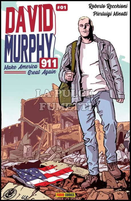 DAVID MURPHY 911 - SEASON TWO #     1 - COVER A